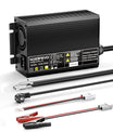 Noeifevo 14,6V 50A Rychlá nabíječka lithiových baterií LiFePO4 pro 12V (12,8V) LiFePO4 baterii, 0V BMS aktivace, automatické vypnutí s plnou ochranou