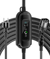 Noeifevo 15meters mobiles EV-Ladekabel , 3.6KW 16A Tragbares Typ 2 Typ 1 EV-Ladegerät mit Schuko