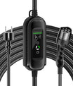 Noeifevo Tragbares Typ 2/Typ 1 3.6KW 16A EV-Ladegerät, 5m/10m/15m mobiles EV-Ladekabel mit Schuko