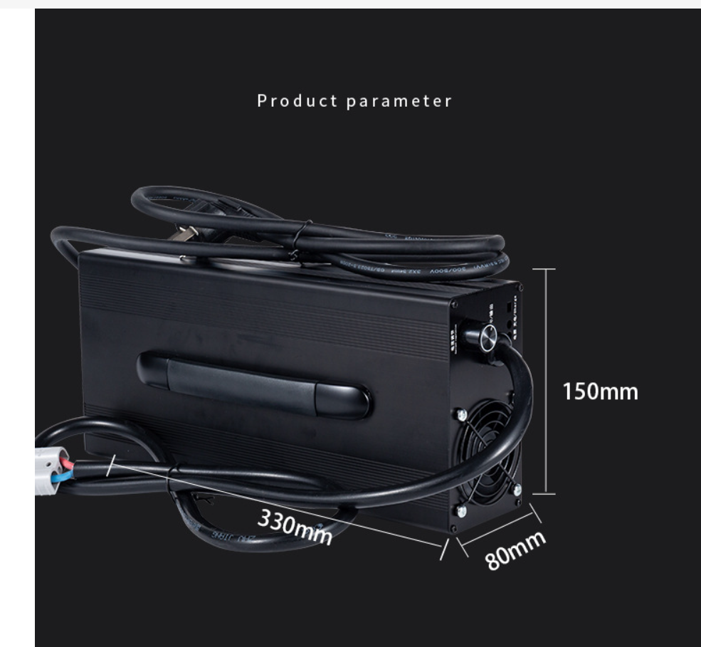 NOEIFEVO 29,2 V 5–50 A  Justerbart litium-LiFePO4-batterilader for 24 V, 25,6 V, 8S LiFePO4-batterier, LCD-display, lader for bobiler, trolling-motorer, båter og campingvogner
