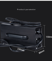 NOEIFEVO 29,2 V 5–50 A  Justerbart litium-LiFePO4-batterilader for 24 V, 25,6 V, 8S LiFePO4-batterier, LCD-display, lader for bobiler, trolling-motorer, båter og campingvogner