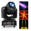 30W straal-gobo moving-headlampen, RGBW LED podiumspots met DMX512 voor dj, disco, bruiloft, feest en podiumverlichting