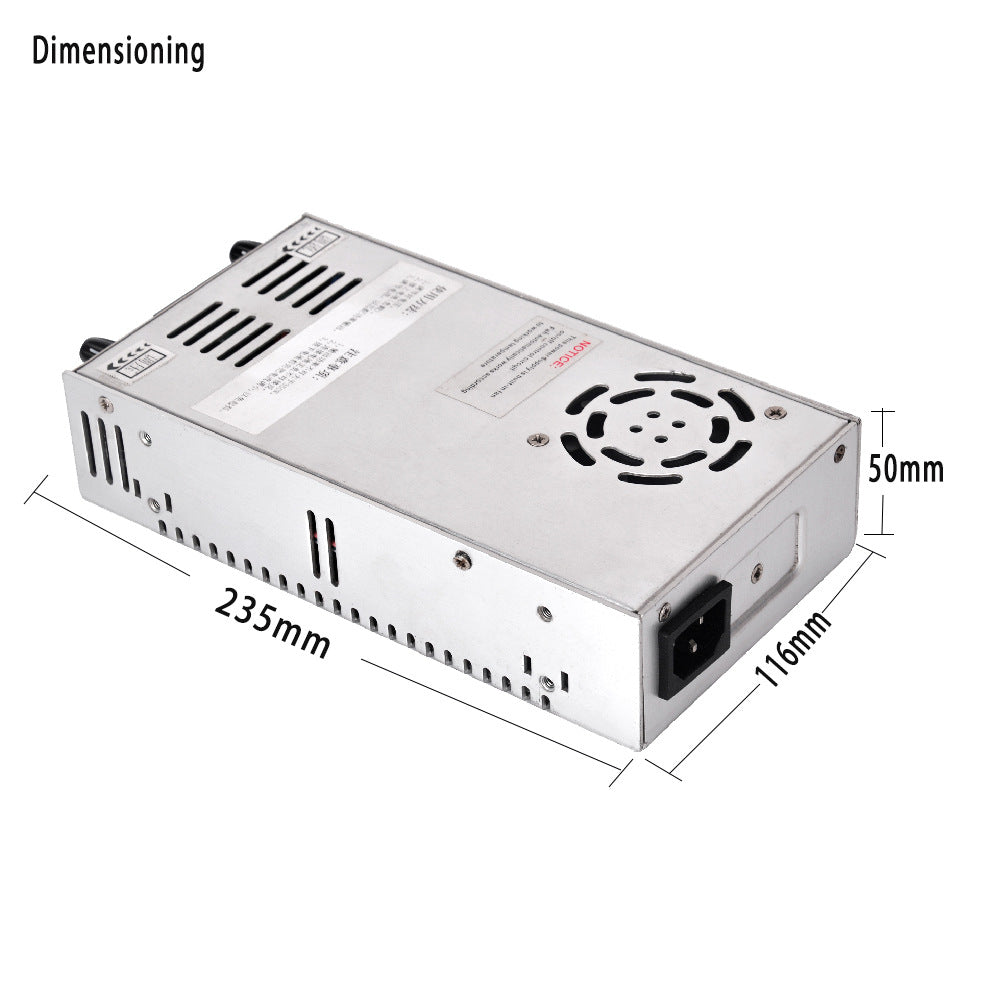 NOEIFEVO Justerbar spänning och strömområde 0-100V 1-7A batteriladdare, Kompatibel med 3,7V 6V 12V litium-, LiFePO4- och blybatterier