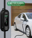 Noeifevo Type2 EV Charging Station Set, 11KW 16A 5M EV Charging Cable, Power Fast Charging Cable