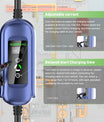 Noeifevo Autobatterie Ladegerät für alle Fahrzeuge des Typs 2 , 11KW CEE16A 5M/10M/15M Starkstrom Schnellladekabel