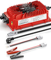 NOEIFEVO 48V 20A acculader voor loodzuuraccu's, AGM, gel, golfkar acculader