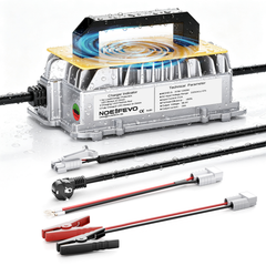 NOEIFEVO 58.4V 20A Lithium Lifepo4 batterioplader til 48V (51.2V)16S batteri, vandtæt, 0 V BMS aktivering, automatisk nedlukning med fuld beskyttelse