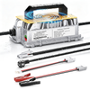 NOEIFEVO 58.4V 20A Lithium Lifepo4 batterioplader til 48V (51.2V)16S batteri, vandtæt, 0 V BMS aktivering, automatisk nedlukning med fuld beskyttelse