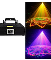 2W fullfarget Phantom-laserlys, profesjonelt сценelys, egnet for KTV, barer, nattklubber og sceneopptredener
