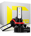 NOEIFEVO H7 H11 H4 9005 9006 Auto Koplamp Gloeilamp, 50W 10000 Lumen, 6500K Wit, 50.000 Uren Levensduur, Dimlicht en Hoogbeam