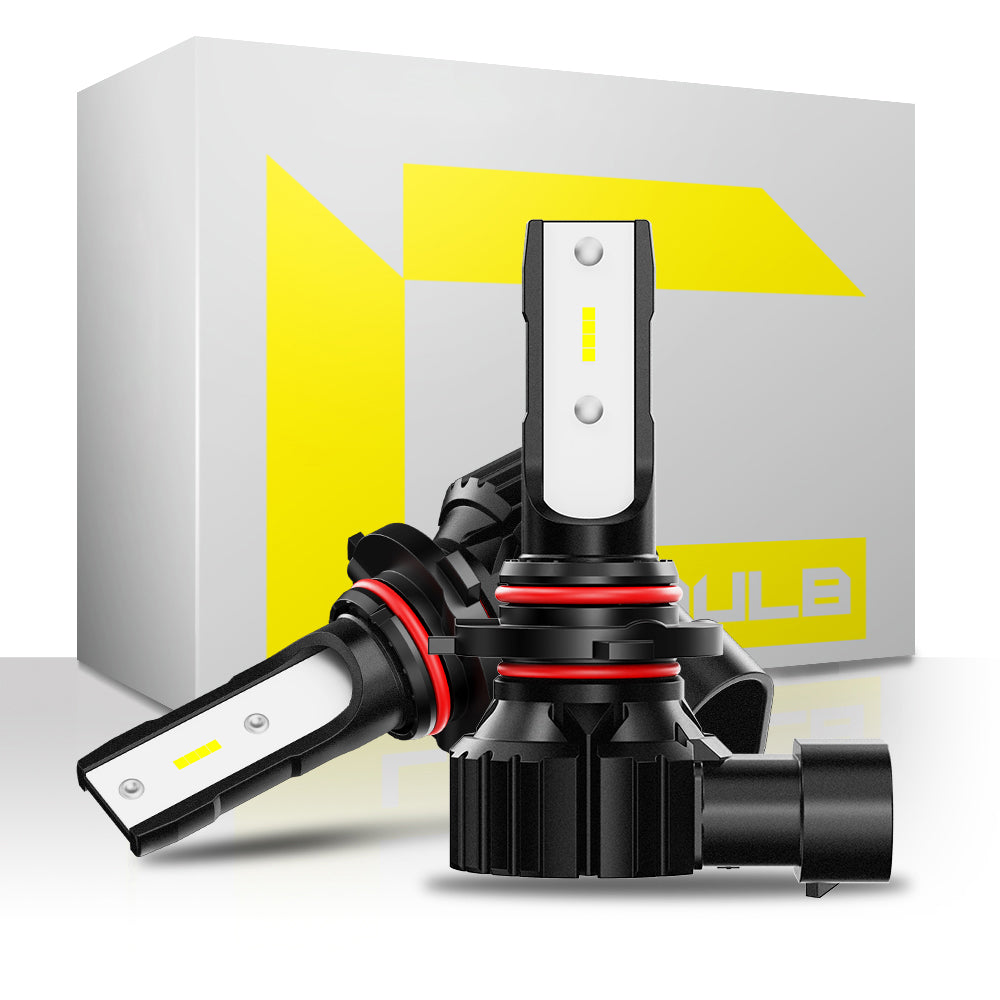 NOEIFEVO H7 H11 H4 9005 9006 Auto Koplamp Gloeilamp, 50W 10000 Lumen, 6500K Wit, 50.000 Uren Levensduur, Dimlicht en Hoogbeam