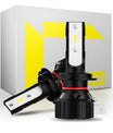 NOEIFEVO H7 H11 H4 9005 9006 Auto Koplamp Gloeilamp, 50W 10000 Lumen, 6500K Wit, 50.000 Uren Levensduur, Dimlicht en Hoogbeam