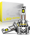 NOEIFEVO H7 Auto Koplamp, 60.000 Lumen, 240W, 6500K Wit, IP68 Waterdicht, 100.000 Uur Levensduur, Dim- en Grootlicht