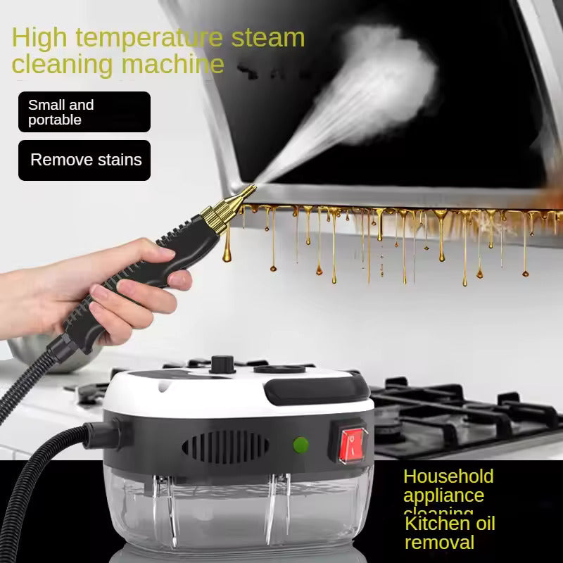 2500W parní čistič, vysokoteplotní sprejový čisticí stroj pro digestoře, kuchyňské klimatizace, čištění automobilů a domácí spotřebiče