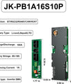 BMS 8S-16S 24V-48V 100A/150A Thuisenergieopslag BMS 1A/2A Actieve balans Geïntegreerde Bluetooth met RS485 CAN voor zonnestroomsysteem