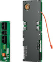 BMS 8S-16S 24V-48V 100A/150A Thuisenergieopslag BMS 1A/2A Actieve balans Geïntegreerde Bluetooth met RS485 CAN voor zonnestroomsysteem
