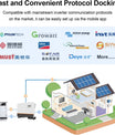 BMS 8S-16S 24V-48V 100A/150A Thuisenergieopslag BMS 1A/2A Actieve balans Geïntegreerde Bluetooth met RS485 CAN voor zonnestroomsysteem