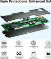 BMS 8S-16S 24V-48V 100A/150A Thuisenergieopslag BMS 1A/2A Actieve balans Geïntegreerde Bluetooth met RS485 CAN voor zonnestroomsysteem