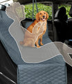 NOEIFEVO CA01 Protector del asiento trasero del coche para mascotas, alfombrilla impermeable para el asiento trasero del coche para todos los vehículos