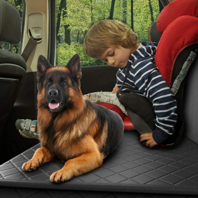 NOEIFEVO CA02 Funda para asiento de coche para perros Protector impermeable para asiento trasero de coche hamaca transportadora para perros de viaje para mascotas