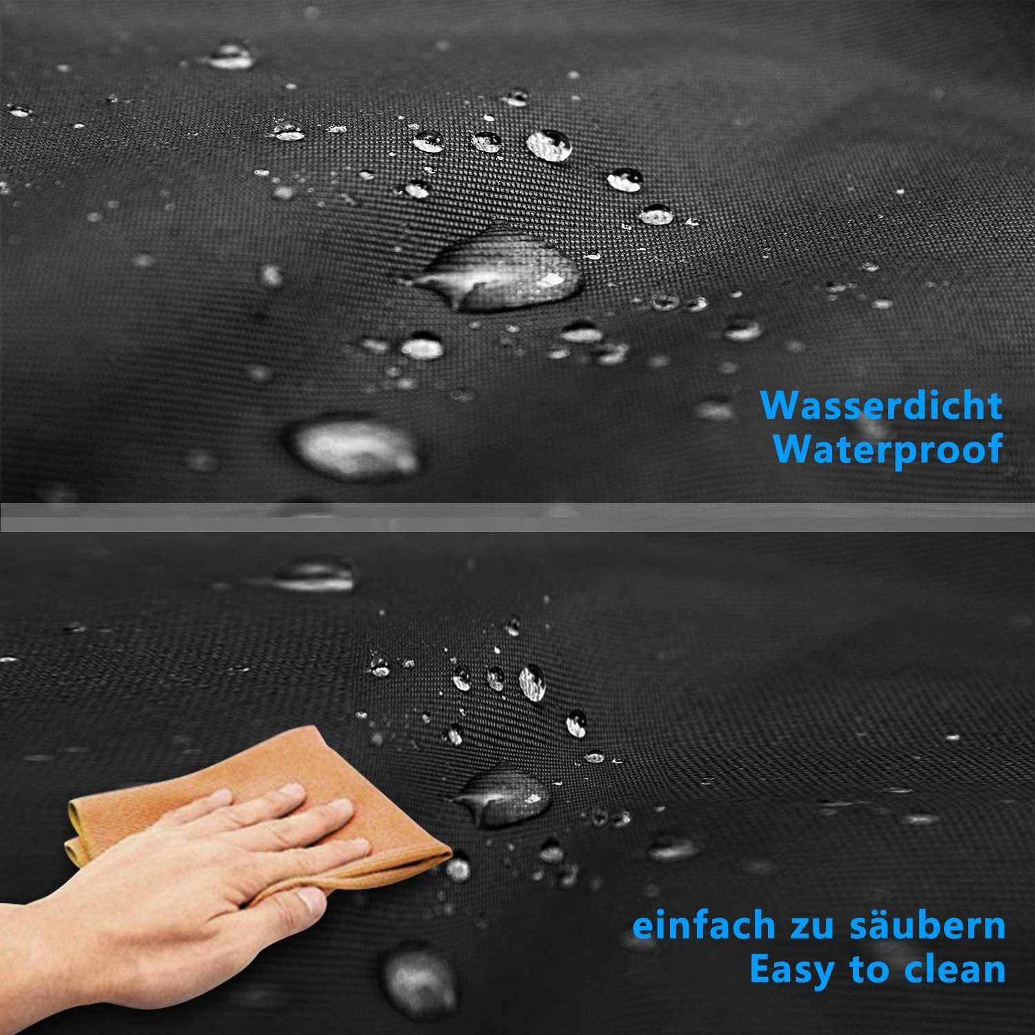 NOEIFEVO Kofferbakmat voor huisdieren, antikras huisdiervrachtwagen voor SUV, waterdicht antislip slijtvast kussen voor honden