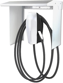 NOEIFEVO EV Charger Wallbox Weather Cover Cubierta de Lluvia para Estación de Carga de Coche eléctrico Cubierta de Acero Inoxidable Resistente a la Intemperie (40 x 30 x 39 cm)