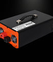 Inverter 5000W til 12000W ren sinus bølge spændingsomformer, 12V/24V/48V/60V/72V/96V til 230V, med LCD spændingsdisplay