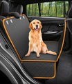 NOEIFEVO CA02 Funda para asiento de coche para perros Protector impermeable para asiento trasero de coche hamaca transportadora para perros de viaje para mascotas