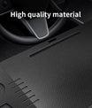 Draagbare tafel voor Tesla Model 3 / Y / S – stuurtafel voor laptop, inklapbare fronttafel om te werken en te eten (77,5 × 30 cm)