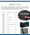 NOEIFEVO Cargador inteligente de 12 V 30 A CC a CC con amplificador, compatible con aplicación Bluetooth, para batería LiFePO4, batería de litio, plomo ácido AGM