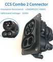 CCS2 Combo EV-liitäntä EVSE-sähköautolle, 80A/125A/150A/200A CCS2-liitäntä