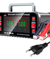 12 10A / 24V 5A Helautomatisk bilbatteriladdare Intelligent pulslagningsladdare för bilbatterier Batteriladdare för motorcyklar