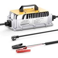 Noeifevo 29.2V 30A LiFePO4 Batterie Ladegerät für 24V 25.6V Lithium Akku, Wasserdicht, 0V BMS-Aktivierung, automatische Abschaltung