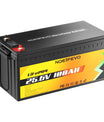 NOEIFEVO F2410 25.6V 100AH bateria fosforanowa litowego żelaza LiFePO4 z 100A BMS 