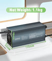 NOEIFEVO 10A Stroom 42V-88,2V Spanning Instelbaar Li-Ion LiFePO4 Lithium-Lader Voor 36V 48V 60V 72V 84V Batterij