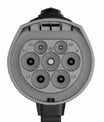 Adaptador Type2 a GB/T EV 22KW 32A para cargador Type2 EV para vehículos eléctricos chinos